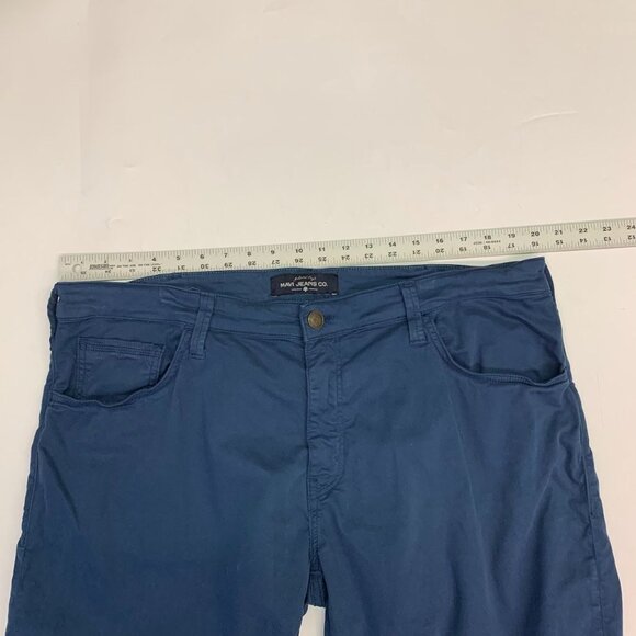 Mavi Men's Zach Stretch Cotton Straight Leg Denim Jeans Size 40x32 - Picture 10 of 13